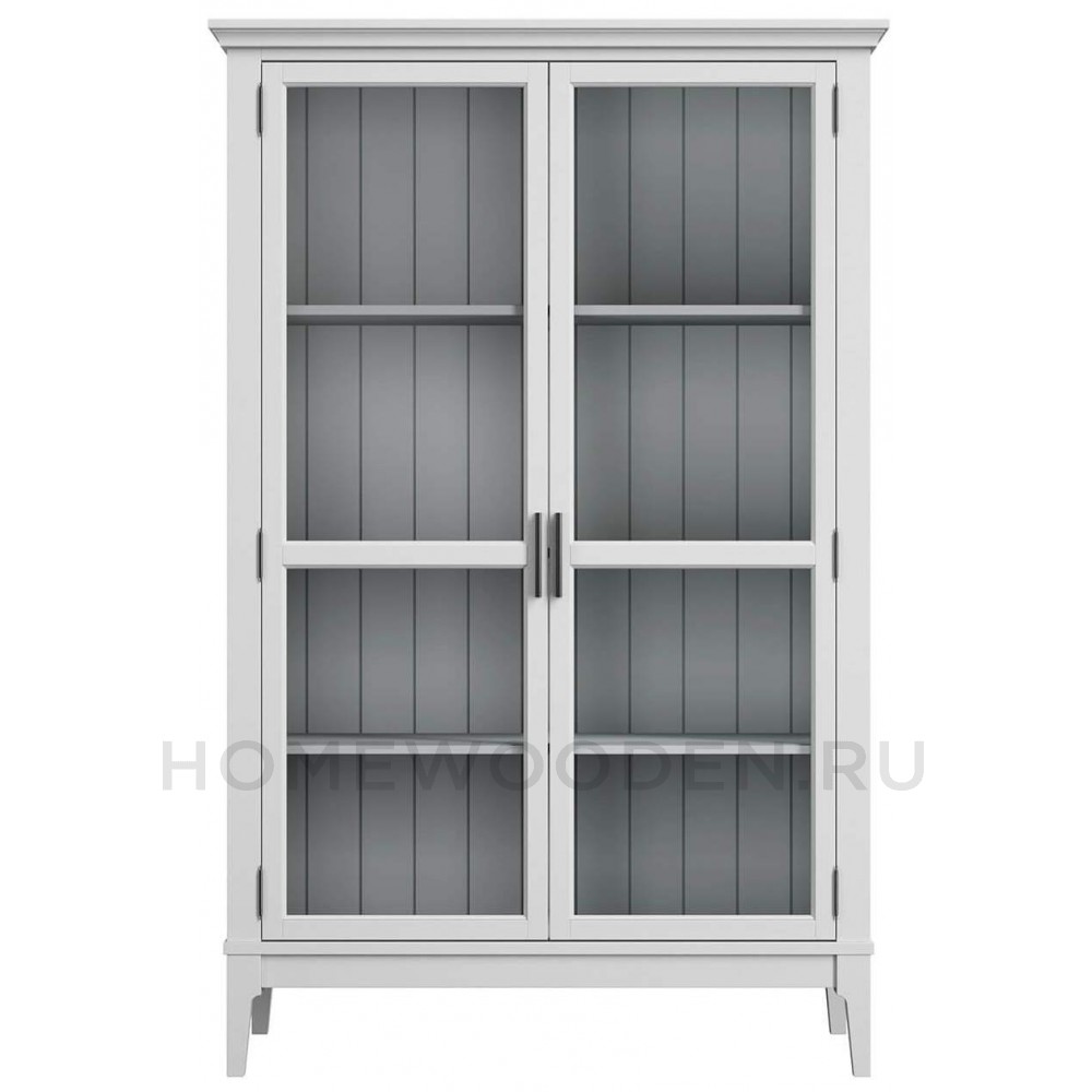 Шкаф для посуды Квадро-С 20 из массива сосны