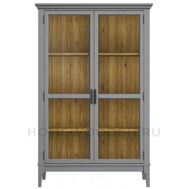 Шкаф для посуды Квадро-С 20 из массива сосны