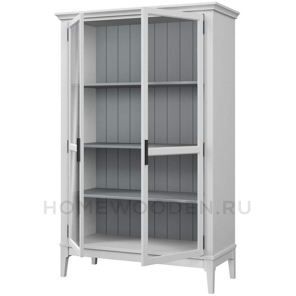 Шкаф для посуды Квадро-С 20 из массива сосны