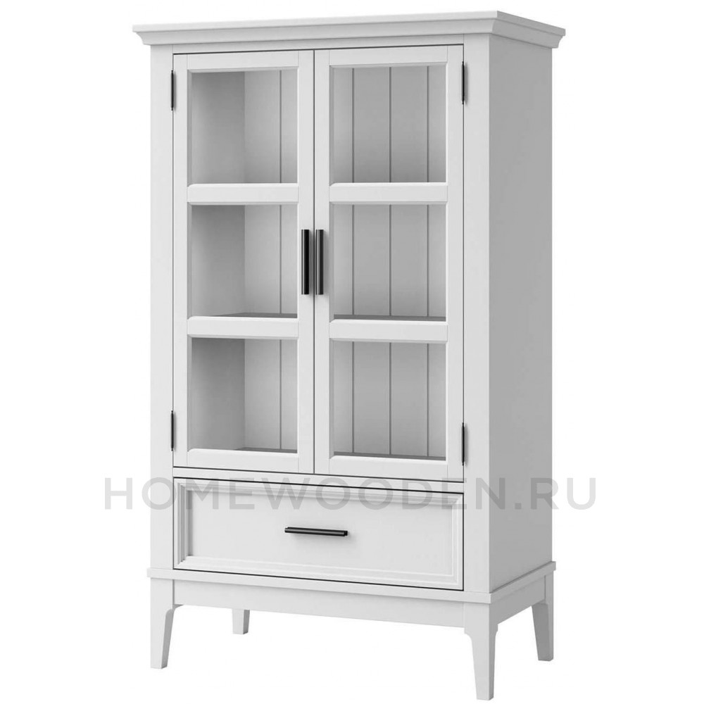 Шкаф для посуды Квадро-С 21 из массива сосны