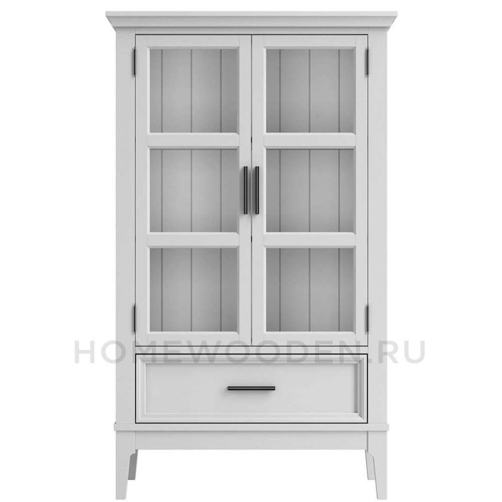 Шкаф для посуды Квадро-С 21 из массива сосны