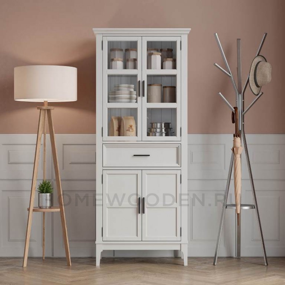 Шкаф для посуды Квадро-С 221-185