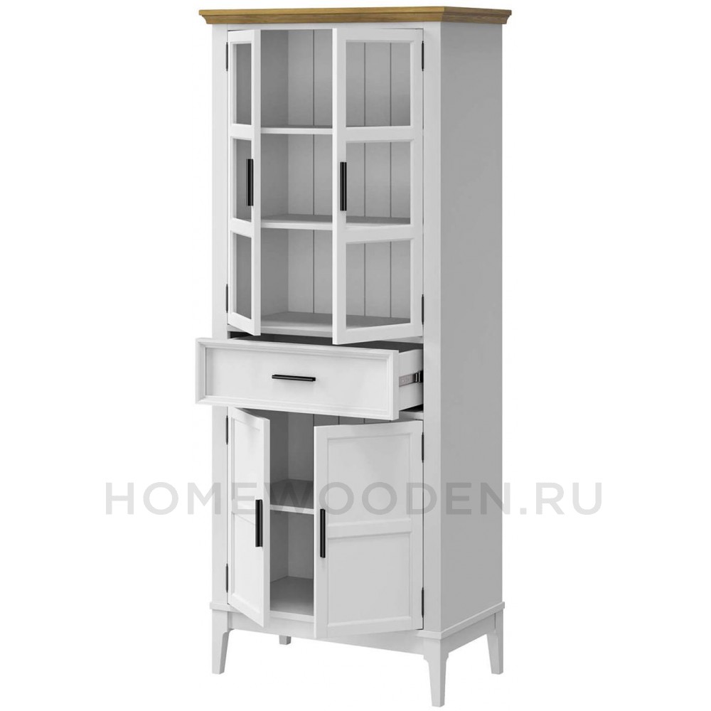 Шкаф для посуды Квадро-С 221-185