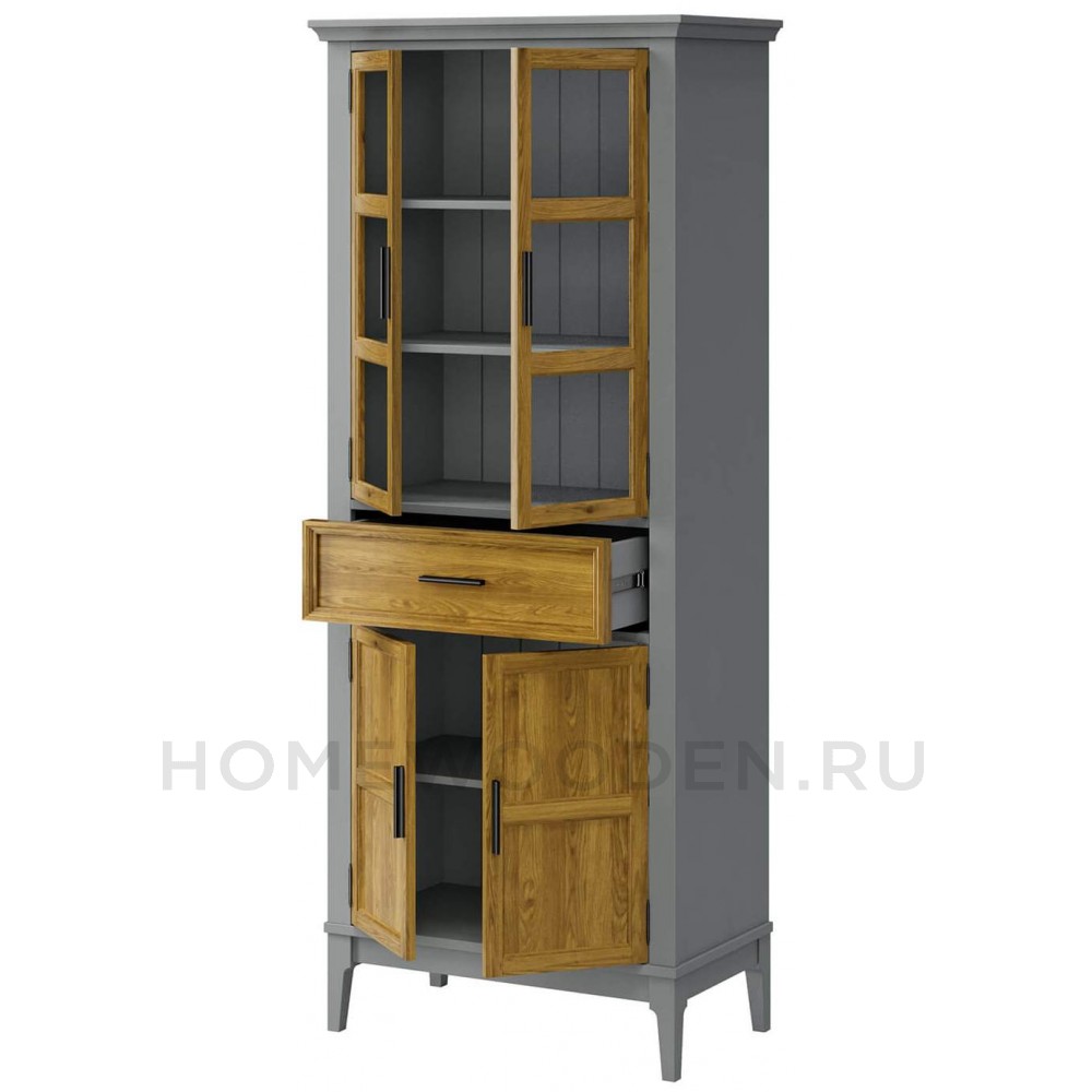 Шкаф для посуды Квадро-С 221-185