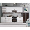 Кухня Софья Белая эмаль 390 см