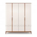 Шкаф для платья и белья Сиена ГМ 8701