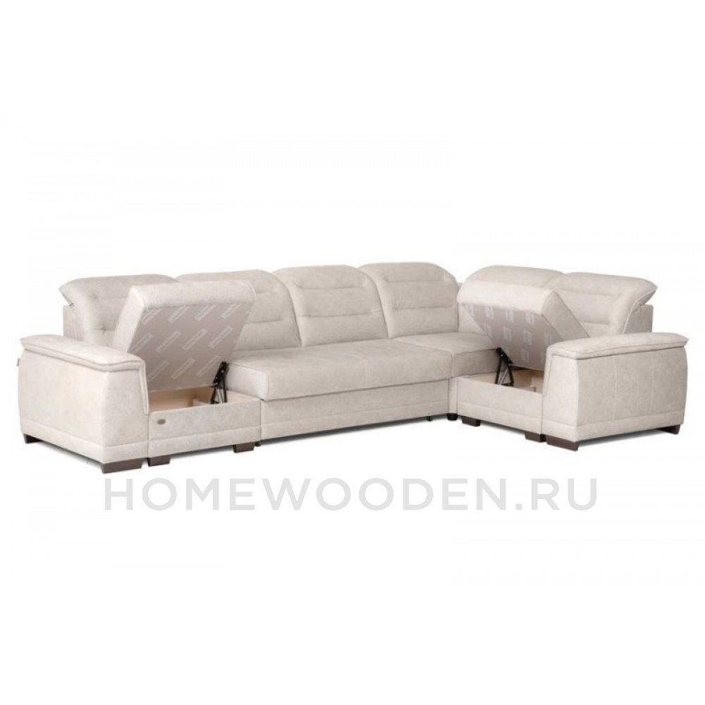 Диван угловой Сиэтл Люкс Премиум ГМФ 717