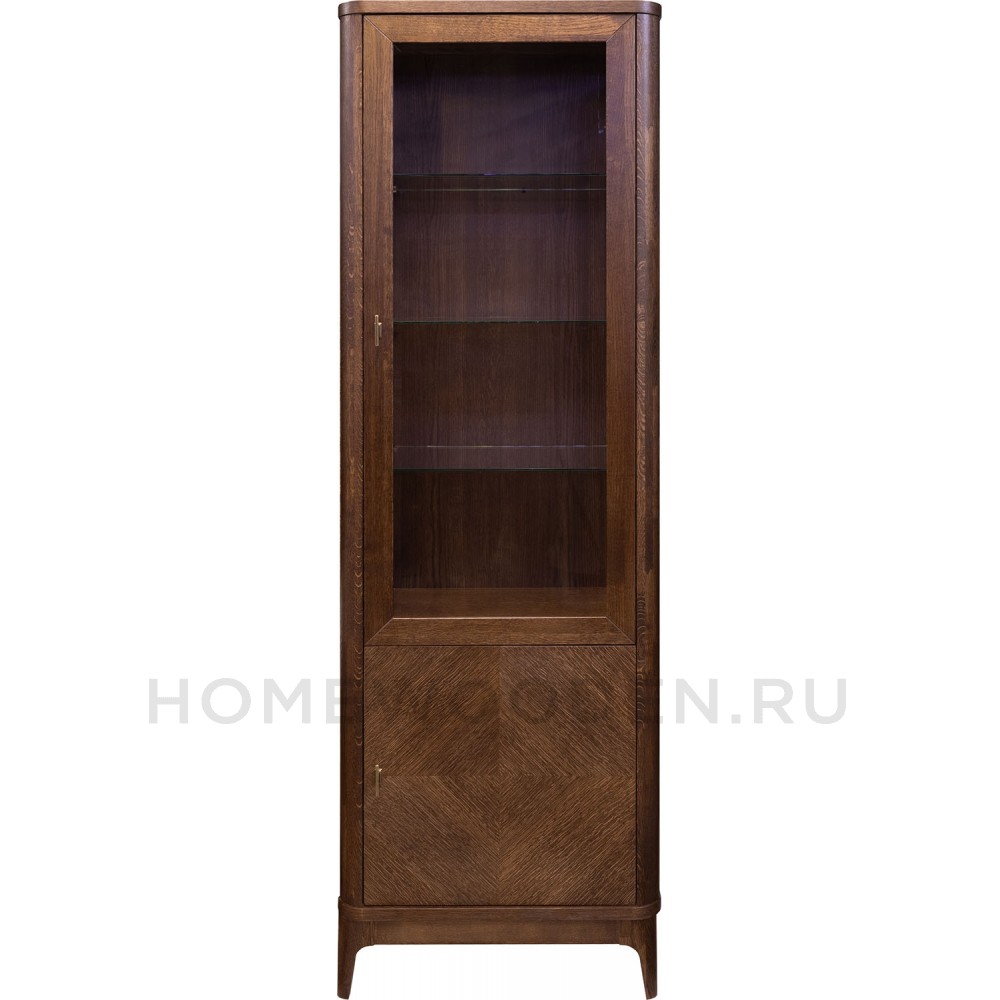Шкаф-витрина Армани П1.135.0.11 массив дуба