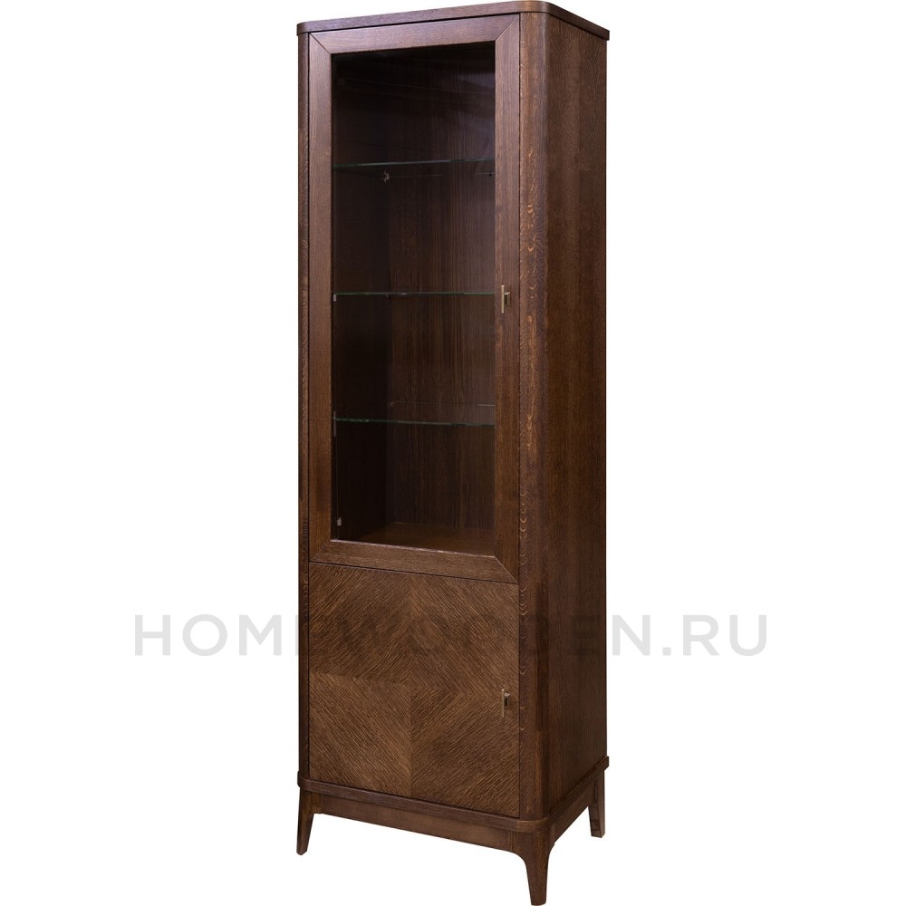 Шкаф-витрина Армани П1.135.0.11 массив дуба