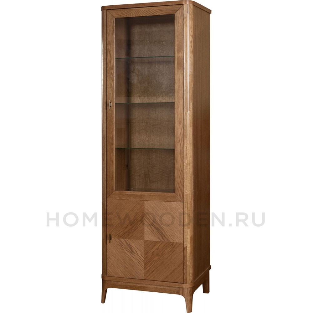 Шкаф-витрина Армани П1.135.0.11 массив дуба