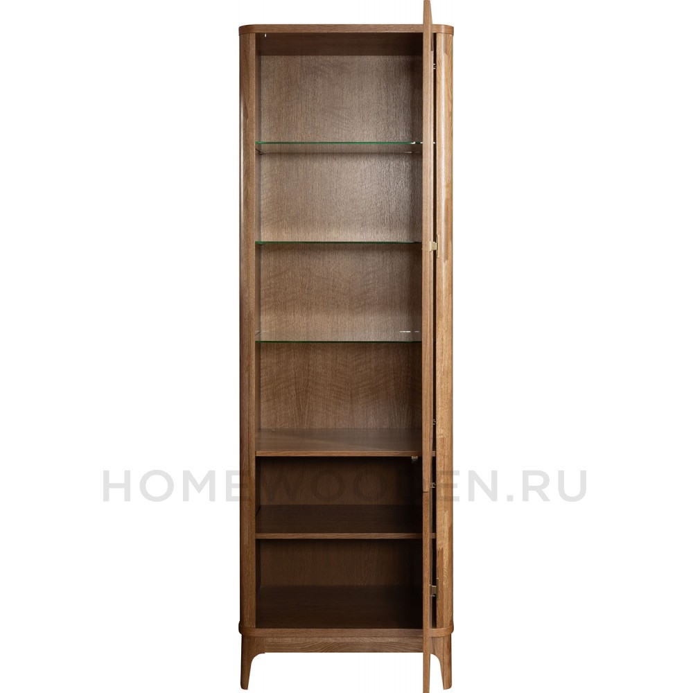 Шкаф-витрина Армани П1.135.0.11 массив дуба