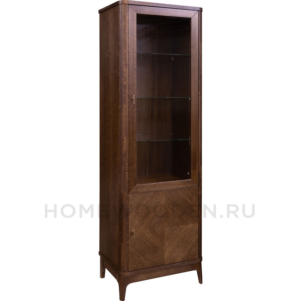 Шкаф-витрина Армани П1.135.0.11 массив дуба