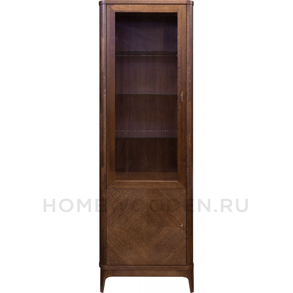 Шкаф-витрина Армани П1.135.0.11 массив дуба