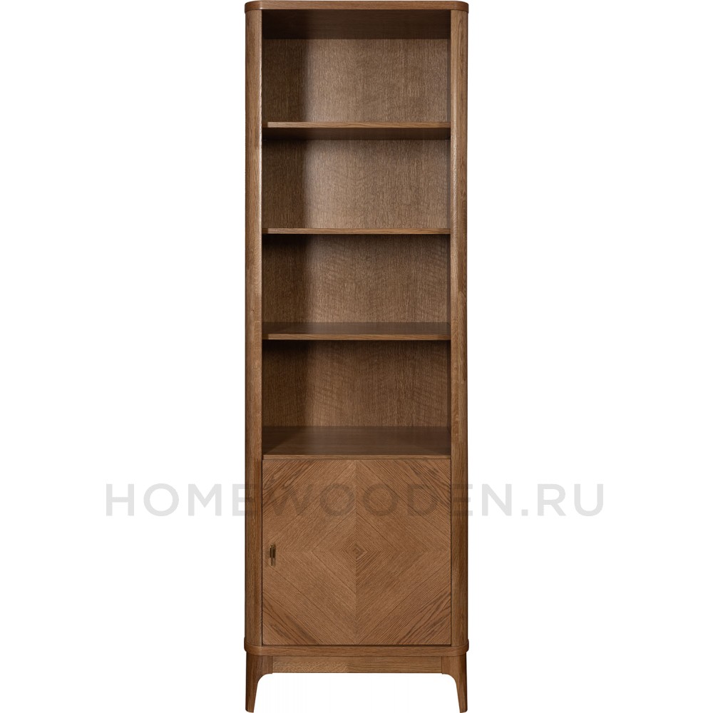 Стеллаж Армани П1.135.0.17 массив дуба