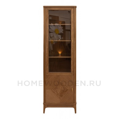 Шкаф-витрина Армани П1.135.0.23 массив дуба