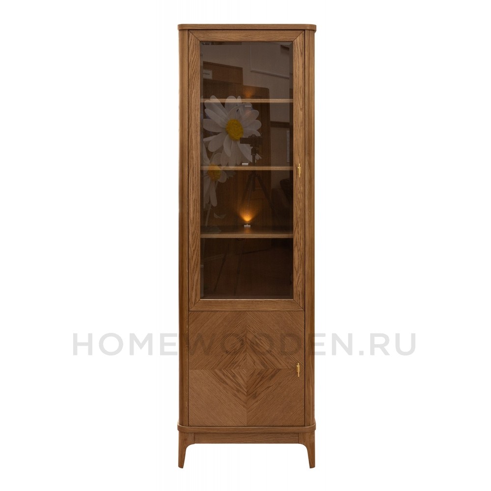 Шкаф-витрина Армани П1.135.0.23 массив дуба