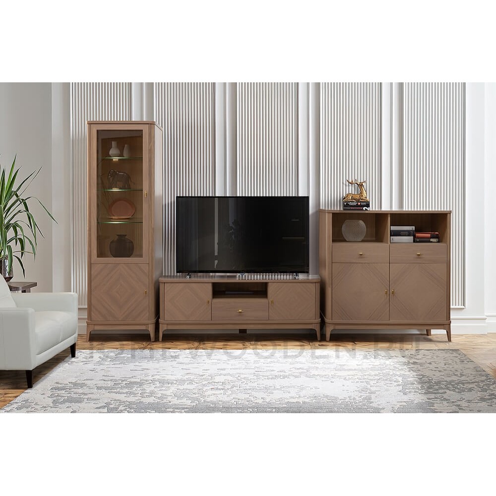 Тумба Армани П1.135.0.04 массив дуба