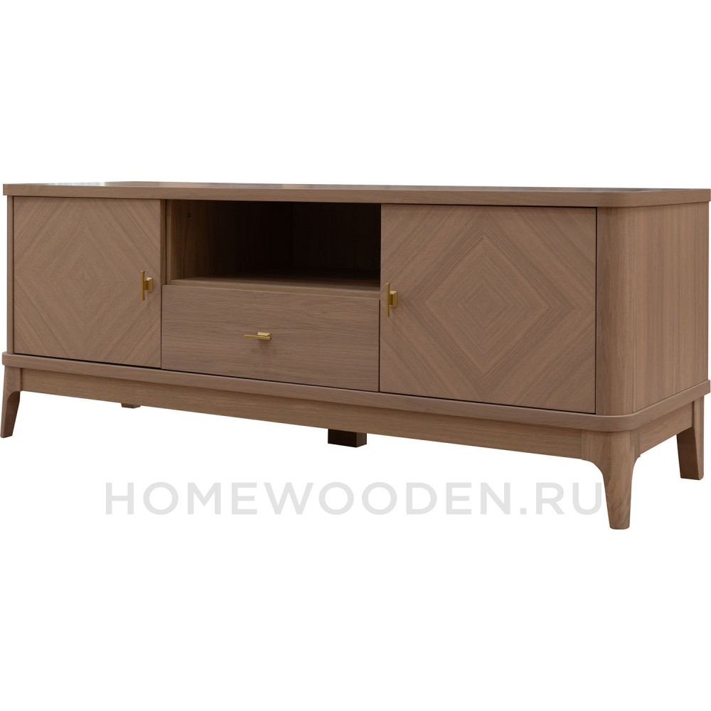 Тумба ТВ Армани П1.135.0.10 массив дуба