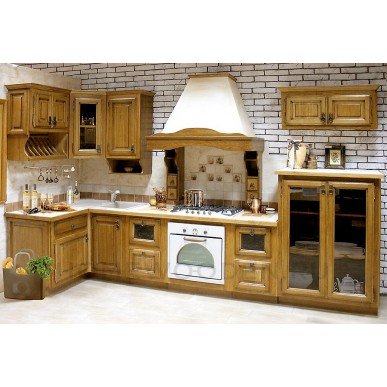 Кухня Марсель АВП 120 х 345 см