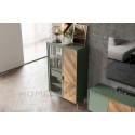 Витрина Сиена REG1W1D/140 с подсветкой