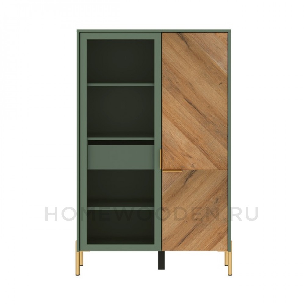 Витрина Сиена REG1W1D/140