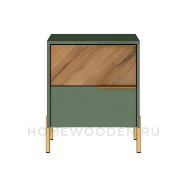 Тумба прикроватная Сиена KOM2S