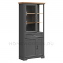 Шкаф с витриной Жасмин REG1W2D1S с подсветкой