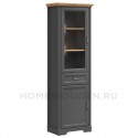 Шкаф с витриной Жасмин REG1W1D1S с подсветкой