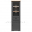 Шкаф с витриной Жасмин REG1W1D1S с подсветкой
