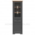 Шкаф с витриной Жасмин REG1W1D1S с подсветкой