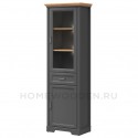 Шкаф с витриной Жасмин REG1W1D1S с подсветкой