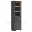 Шкаф с витриной Жасмин REG1W1D1S
