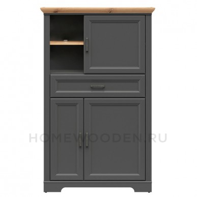 Шкаф Жасмин REG3D1S