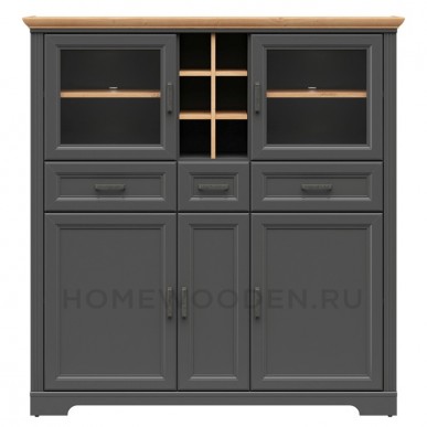 Шкаф Жасмин REG2W3D3S