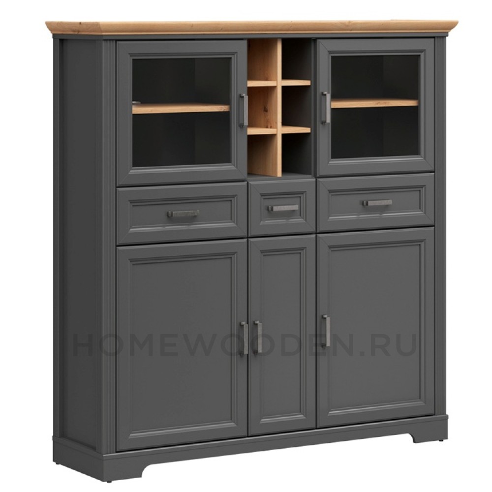 Шкаф Жасмин REG2W3D3S