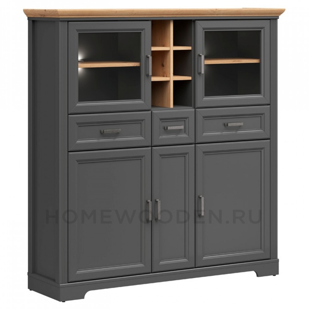 Шкаф Жасмин REG2W3D3S с подсветкой
