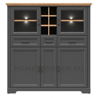 Шкаф Жасмин REG2W3D3S с подсветкой