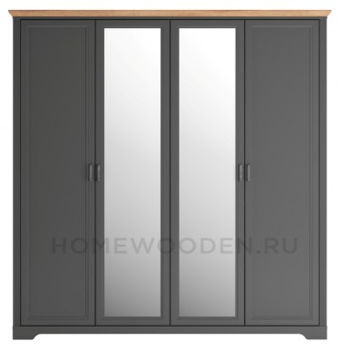 Шкаф Жасмин SZF2L2D