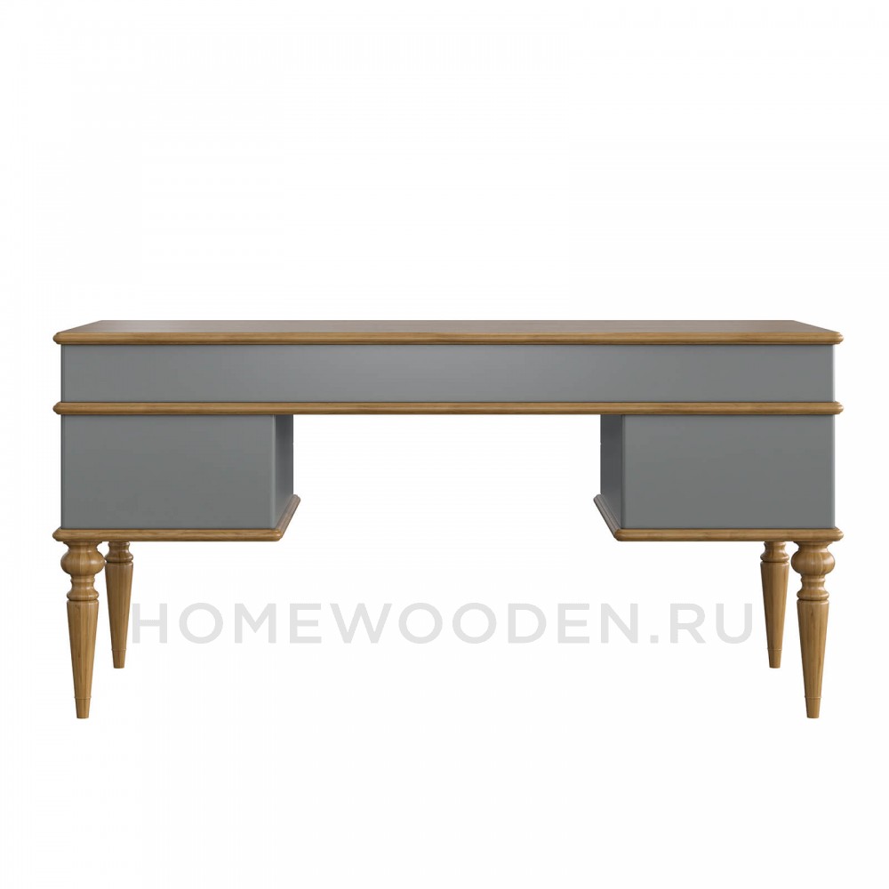 Стол письменный Рандеву 07 из массива сосны