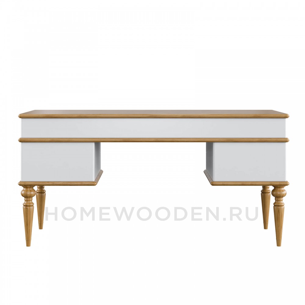 Стол письменный Рандеву 07 из массива сосны