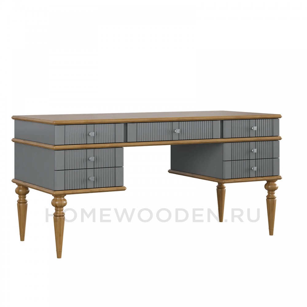 Стол письменный Рандеву 07 из массива сосны