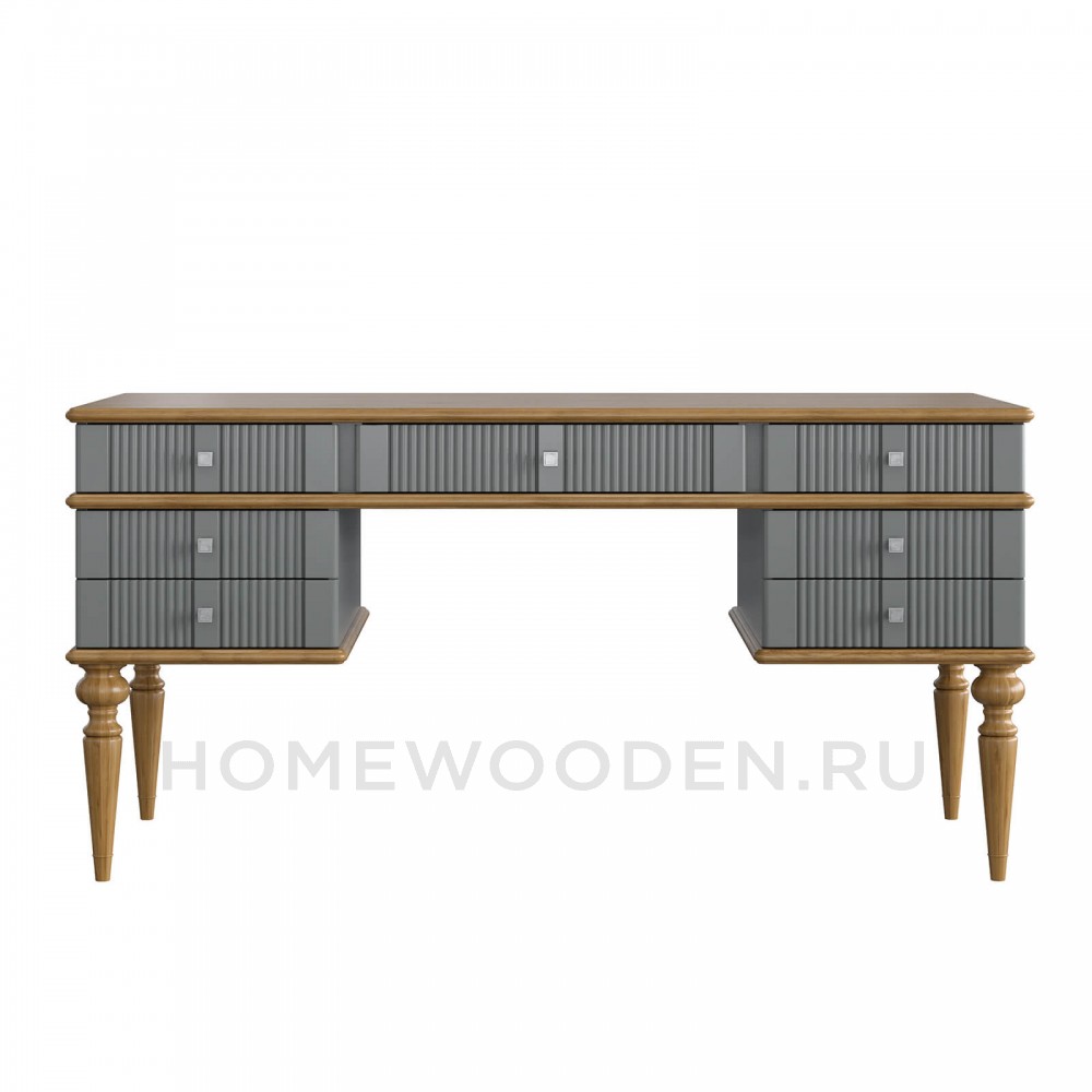 Стол письменный Рандеву 07 из массива сосны