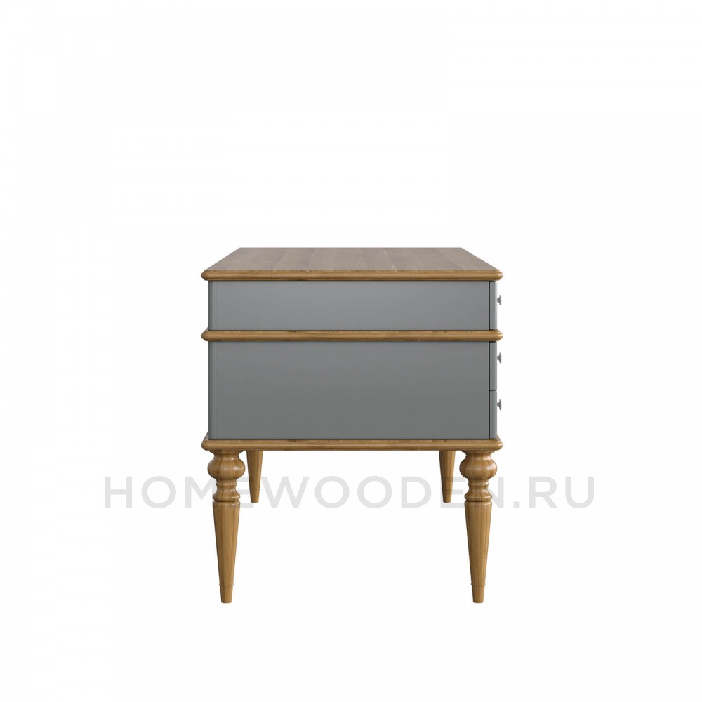 Стол письменный Рандеву 07 из массива сосны