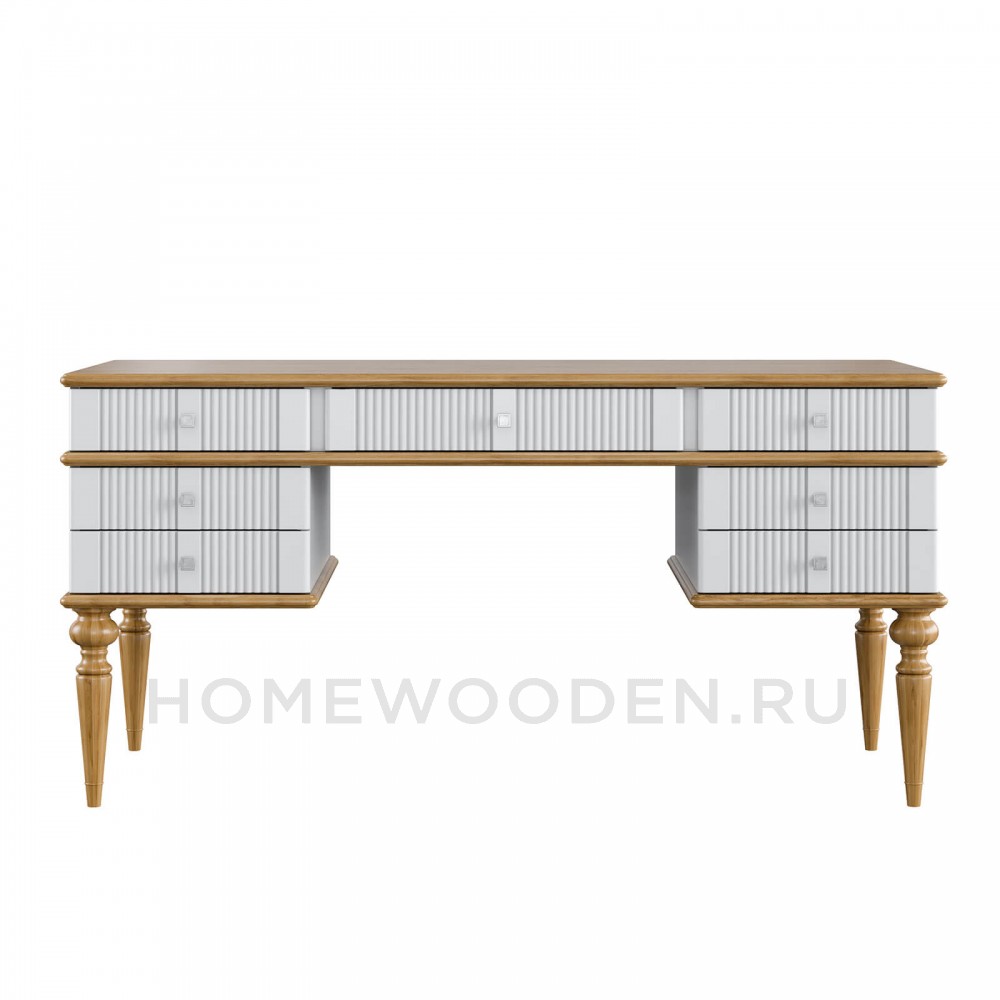 Стол письменный Рандеву 07 из массива сосны