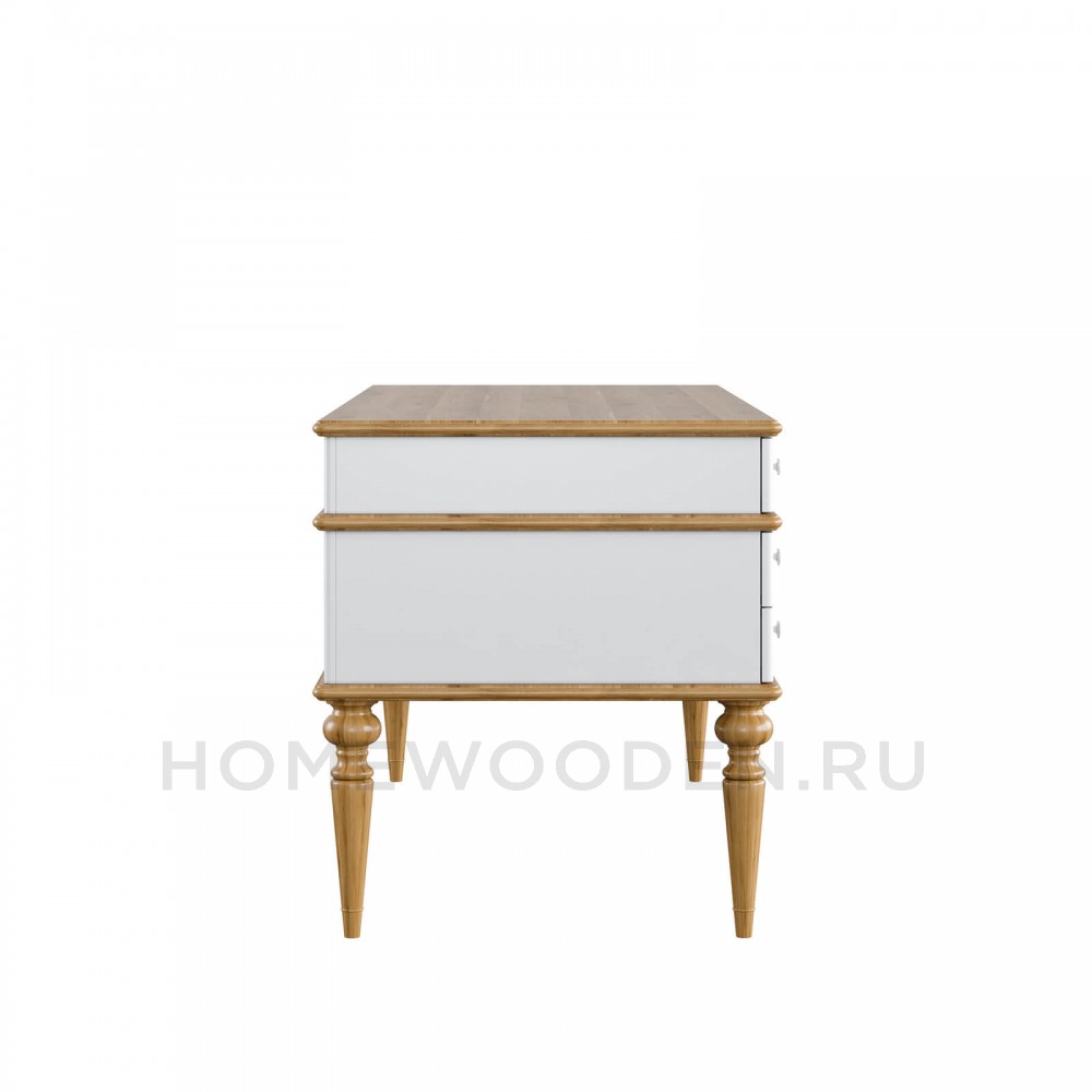 Стол письменный Рандеву 07 из массива сосны