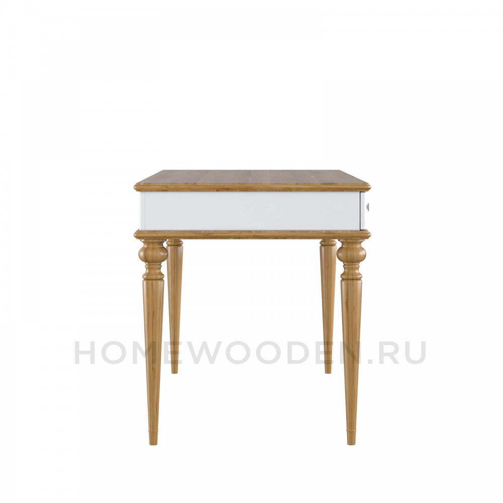 Стол письменный Рандеву 03 из массива сосны