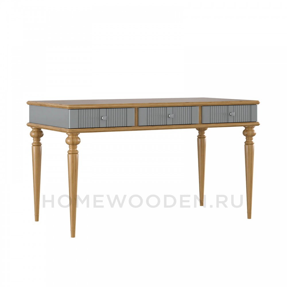 Стол письменный Рандеву 03 из массива сосны