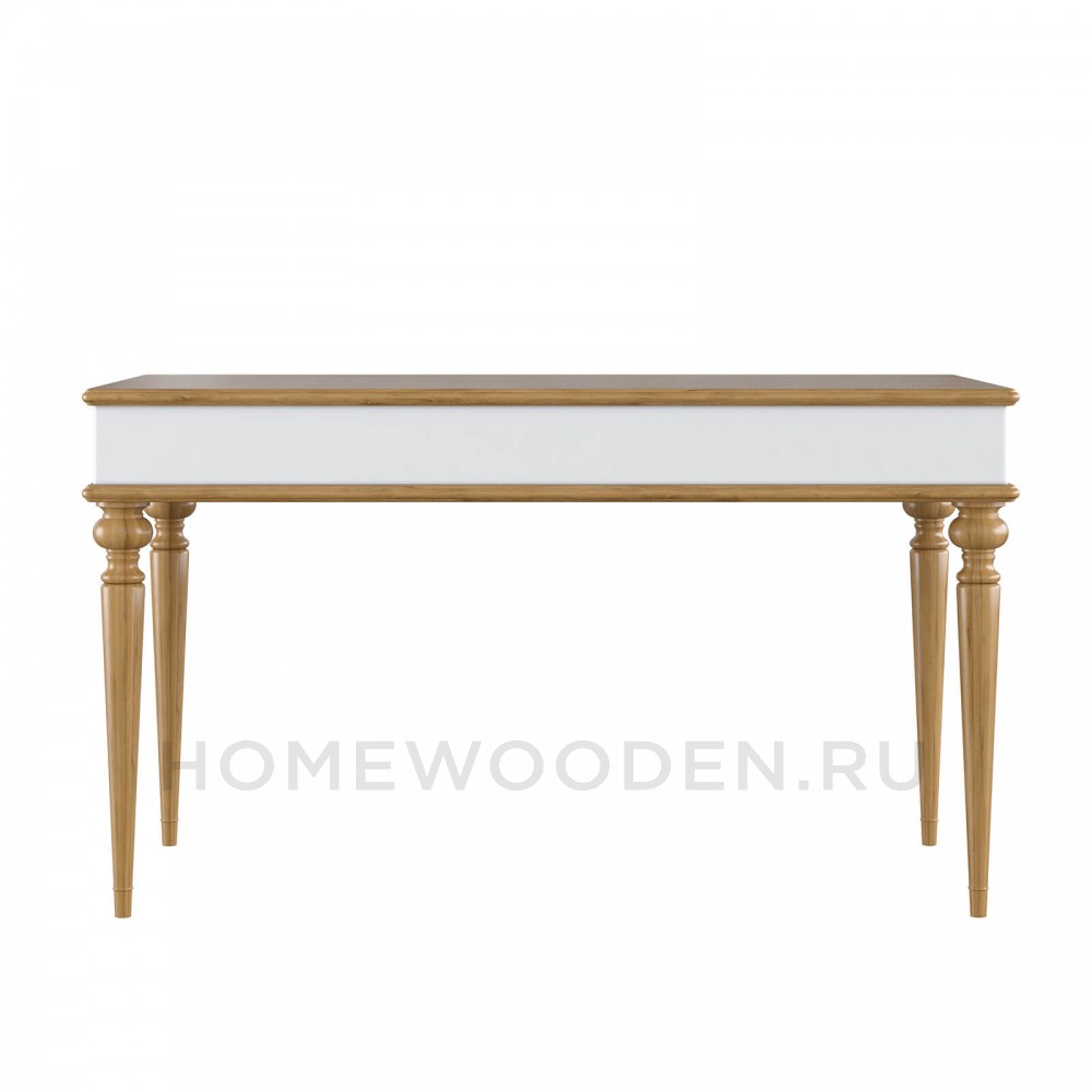 Стол письменный Рандеву 03 из массива сосны