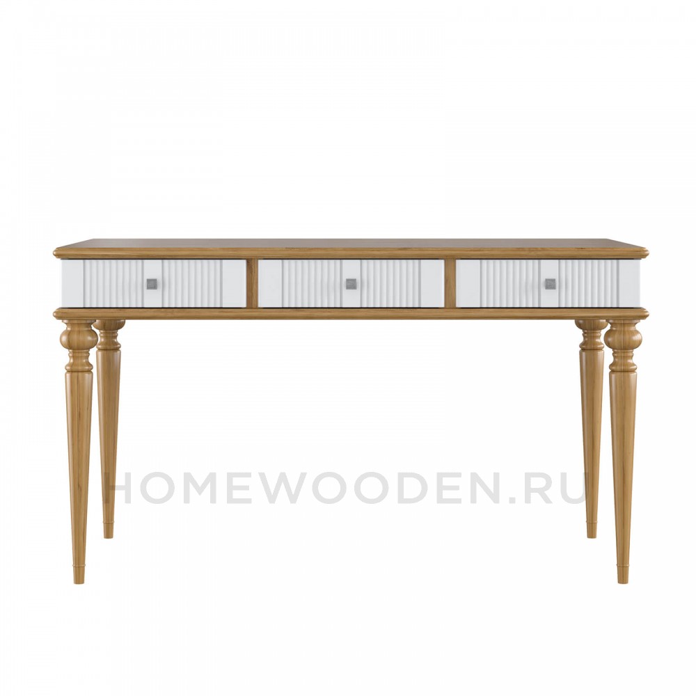 Стол письменный Рандеву 03 из массива сосны