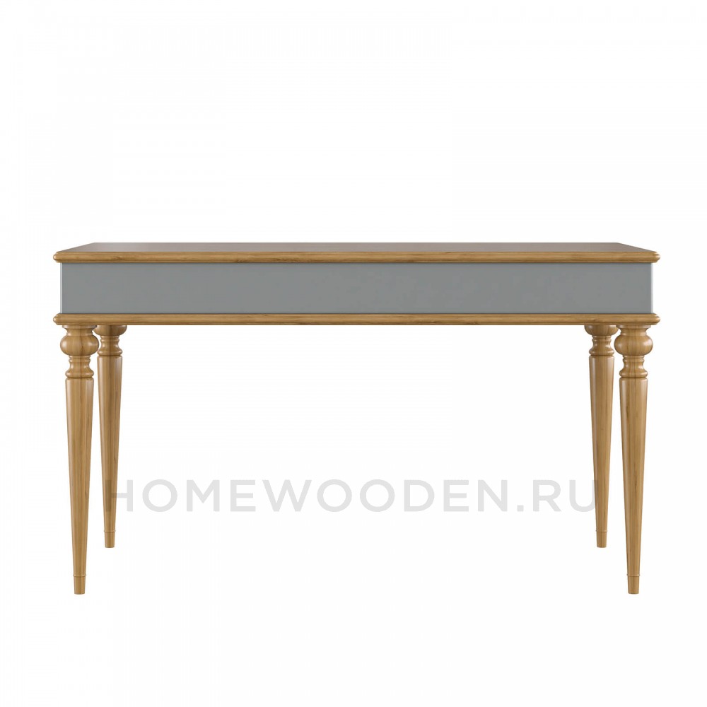 Стол письменный Рандеву 03 из массива сосны